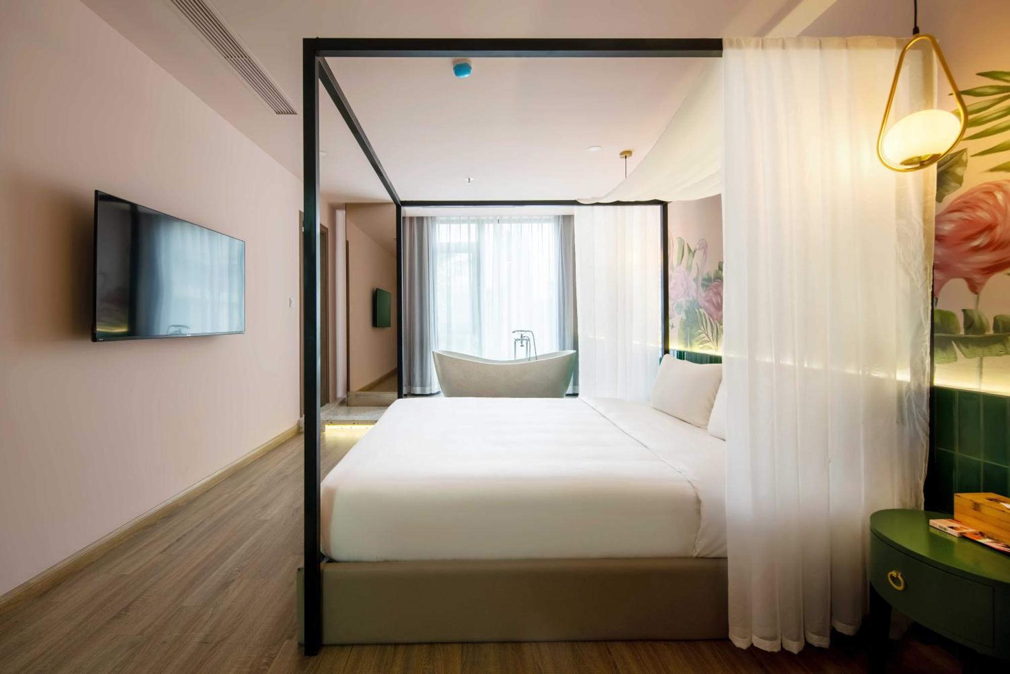 Jacayl Hotel Tcg Hanoi Kültér fotó