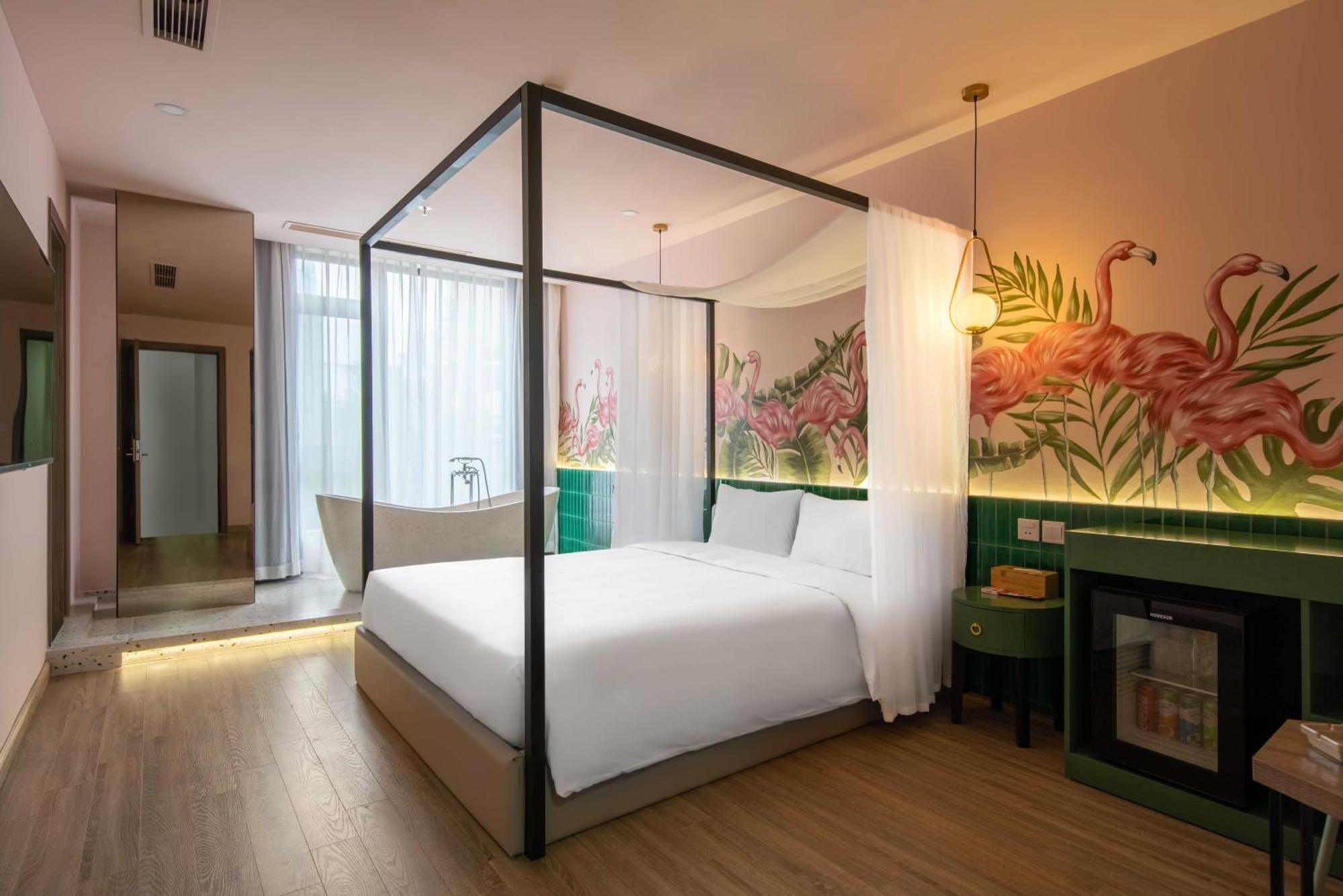 Jacayl Hotel Tcg Hanoi Kültér fotó