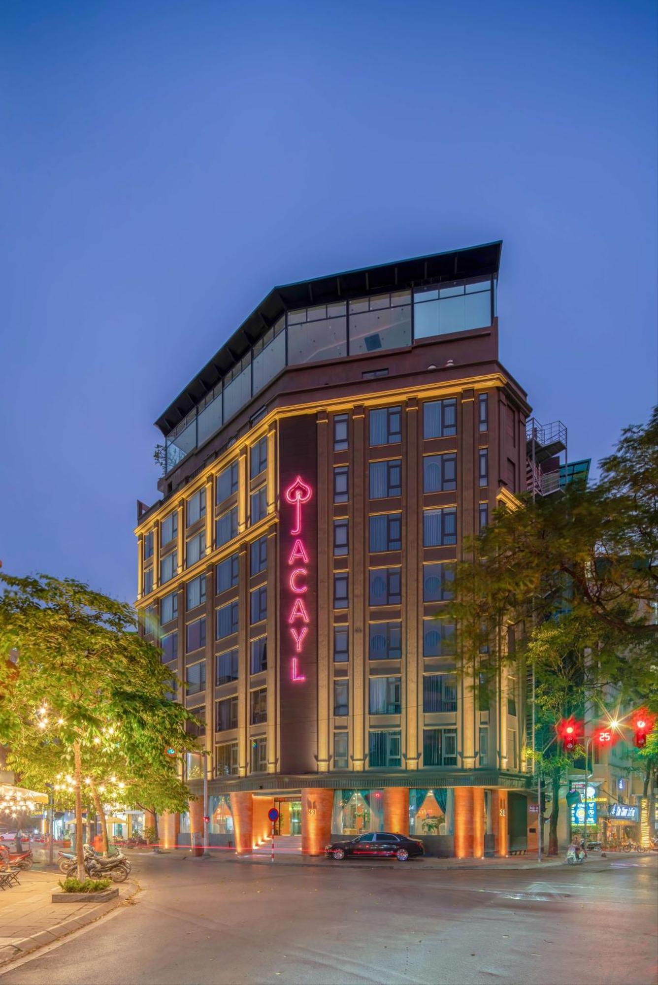 Jacayl Hotel Tcg Hanoi Kültér fotó