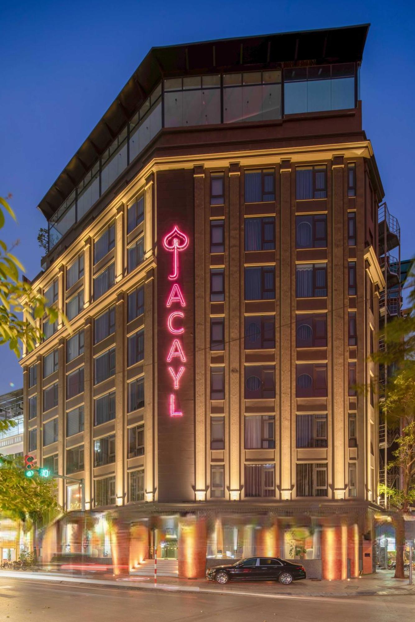 Jacayl Hotel Tcg Hanoi Kültér fotó